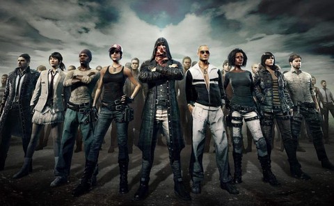 绝地求生怎么背着枪跑