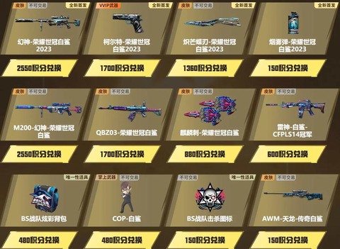 穿越火线积分怎么得