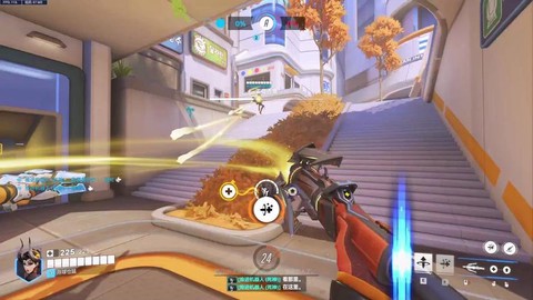 守望先锋怎么打亚服