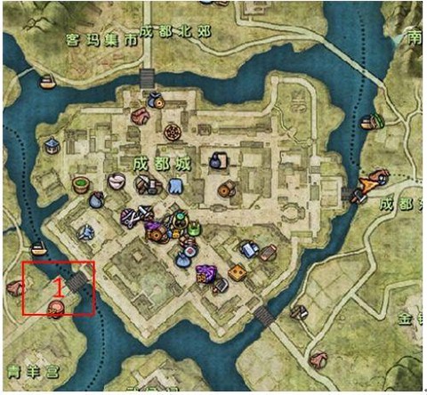 九阴真经怎么去成都[图1]