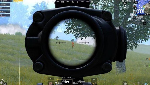 绝地求生没镜怎么打