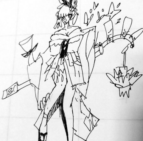 阴阳师怎么画ssr[图1]