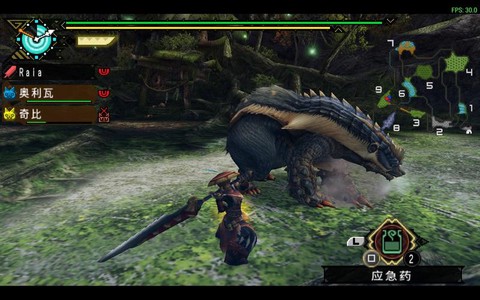 怪物猎人为什么好玩