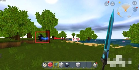 迷你世界地心眼怎么弄[图2]