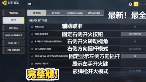 使命召唤10怎么设置