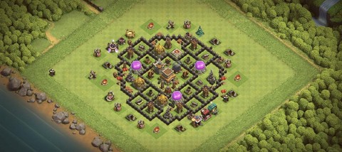 部落冲突8本怎么用兵[图2]