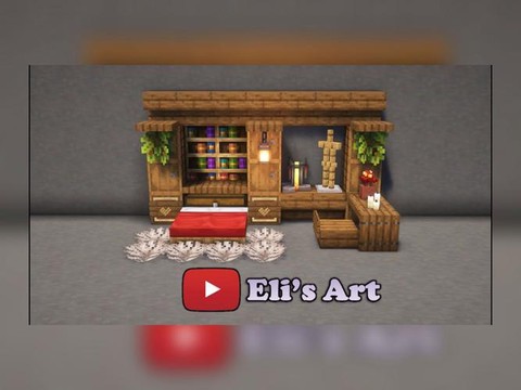 我的世界茶几怎么做