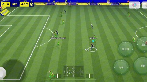 实况足球如何取消射门