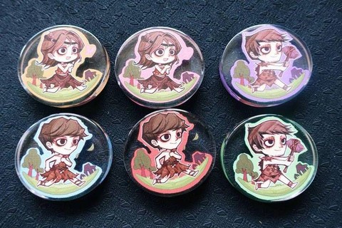 欢乐狼人杀怎么弄徽章