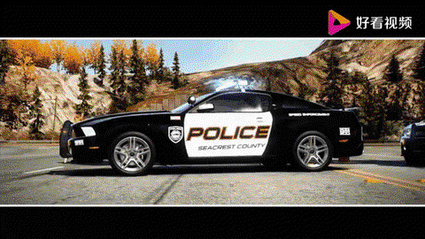极品飞车警车怎么赢