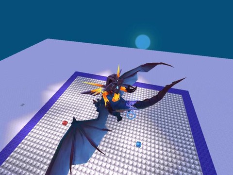 迷你世界怎么制作黑龙