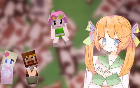 我的世界大橙子怎么画