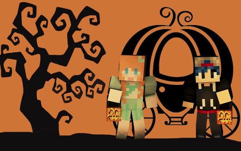 我的世界大橙子怎么画[图1]