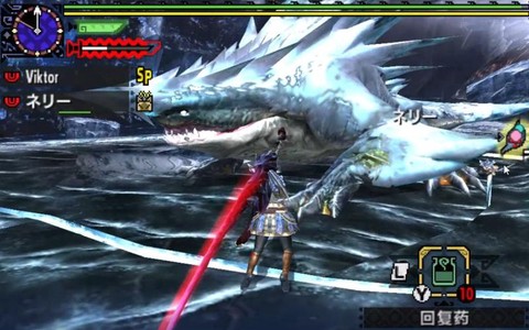 怪物猎人x鬼鲛弱什么[图1]