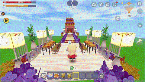 迷你世界怎么做无限弓