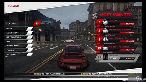 极品飞车17存档怎么用