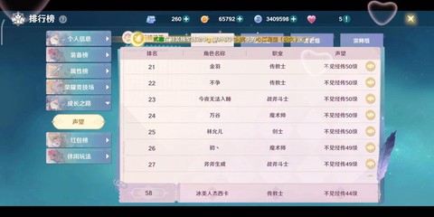 魔力宝贝声望怎么得