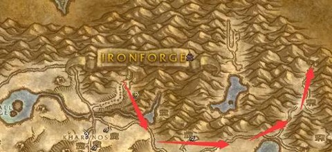 魔兽世界怎么去湿地[图1]