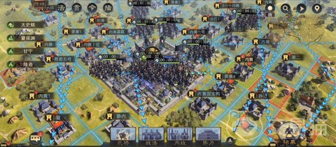 率土之滨如何扩建城池