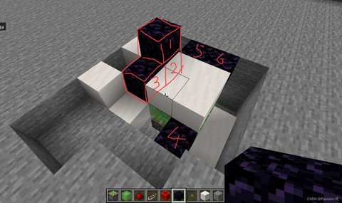 我的世界电梯怎么造