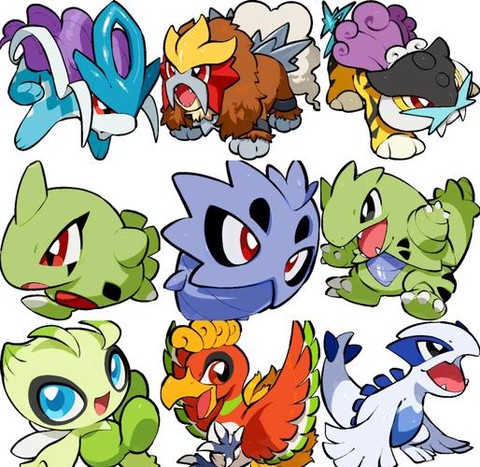 神奇宝贝神兽是什么[图2]