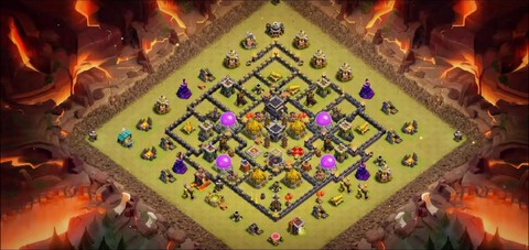 部落冲突怎么打满九[图2]