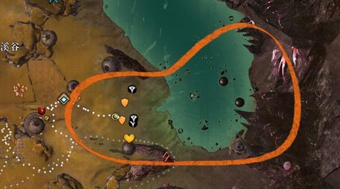 激战2钢铁平原怎么去[图1]