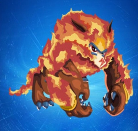 赛尔号烈焰猩猩怎么得