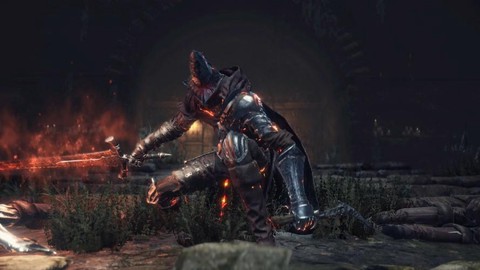 黑暗之魂3如何姿势