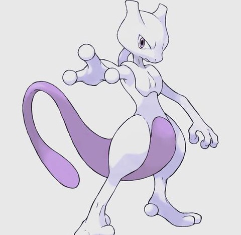 神奇宝贝超梦长什么样[图1]