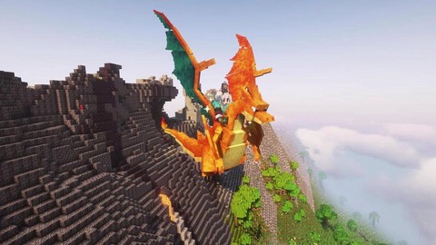 我的世界龙头怎么喷火[图1]