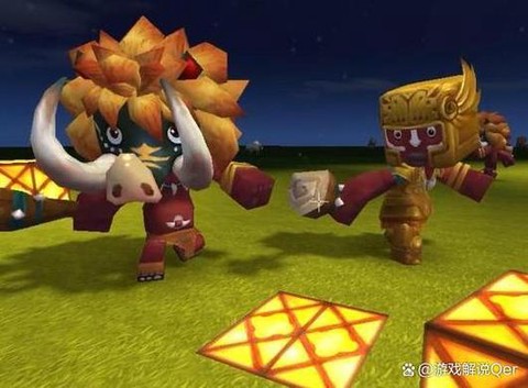 迷你世界怎么骑野人