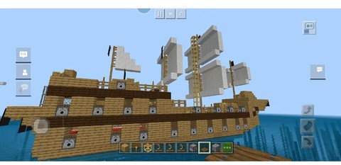 我的世界船屋怎么做[图1]