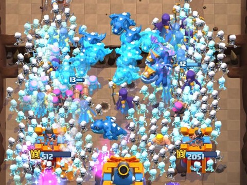 皇室战争怎么上a7[图1]