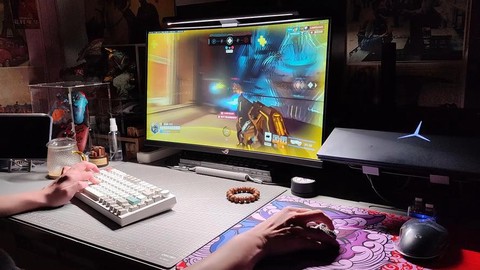 什么电脑玩守望先锋