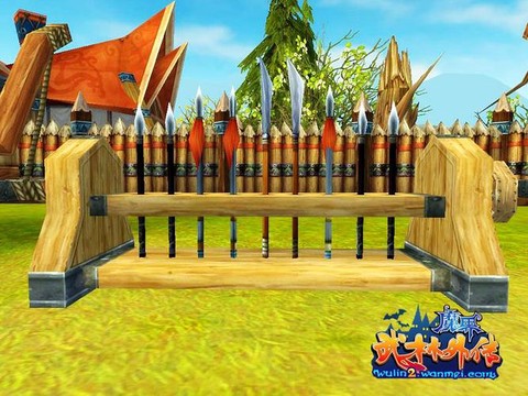 武林外传山寨战场怎么