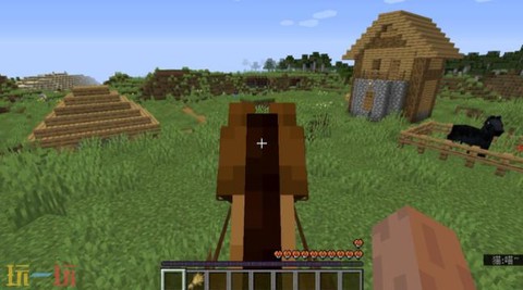 我的世界怎么驯养马