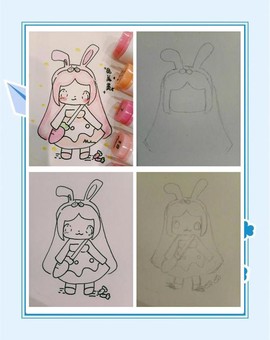 迷你世界兔美美怎么画[图1]