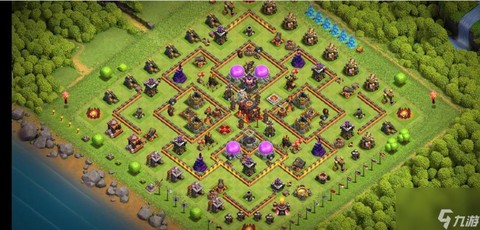 部落冲突十本先升什么