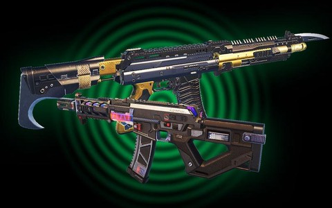 使命召唤ol什么武器好